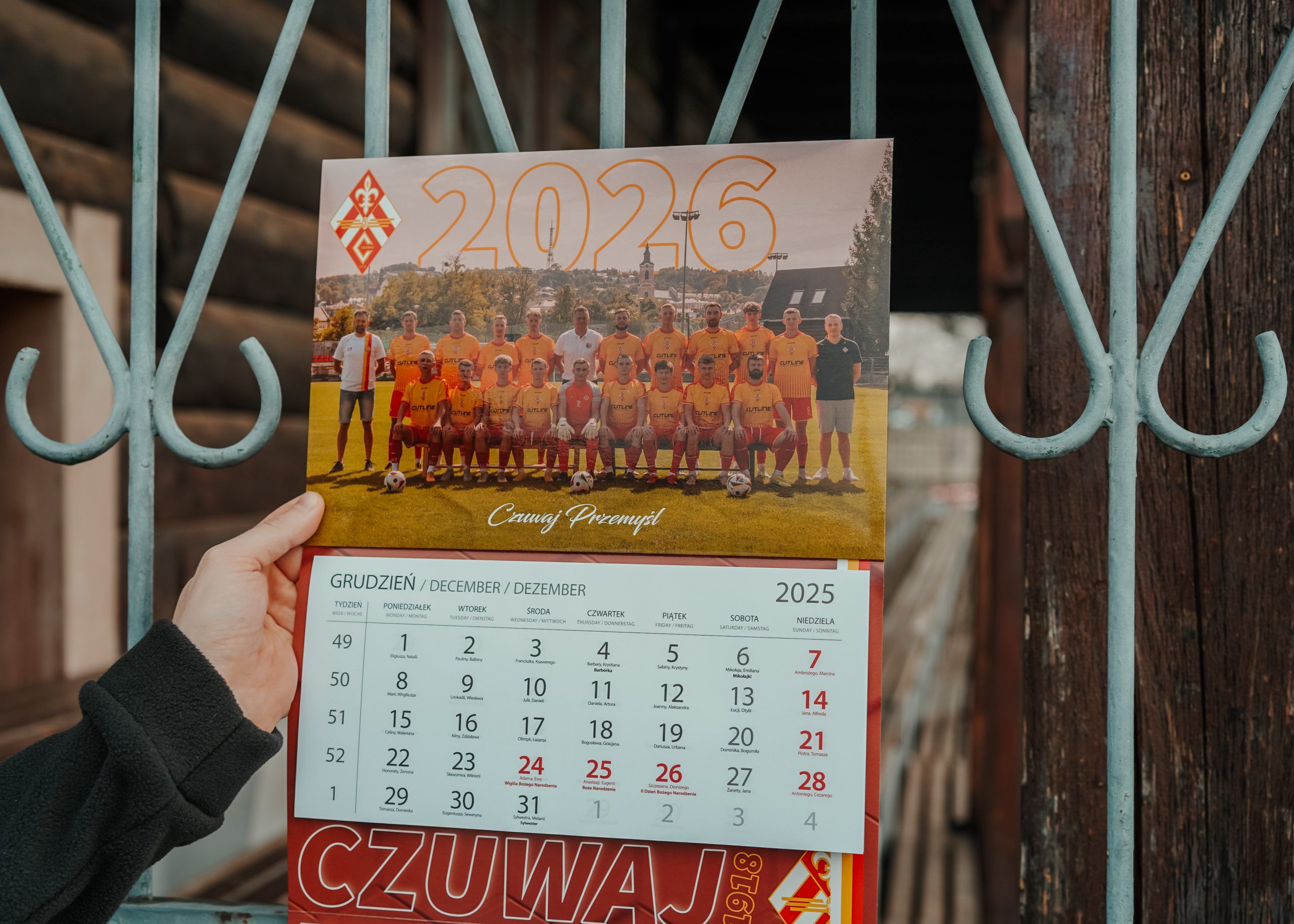 KALENDARZ 2026 CZUWAJ PRZEMYŚL - obrazek 2